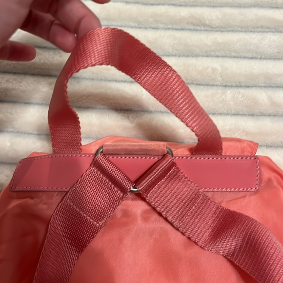 Mini pink Prada backpack main image 5